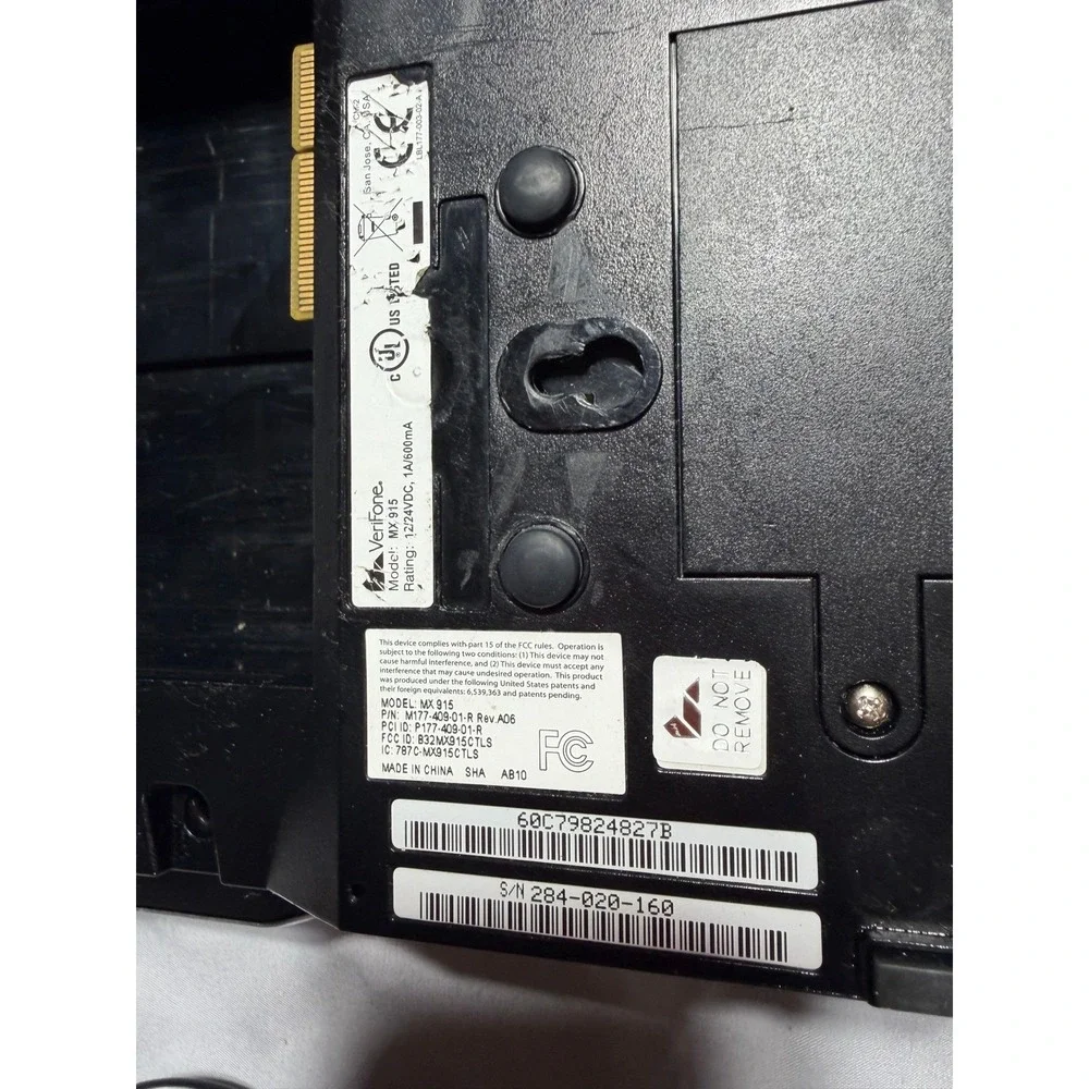 Verifone mx 915
